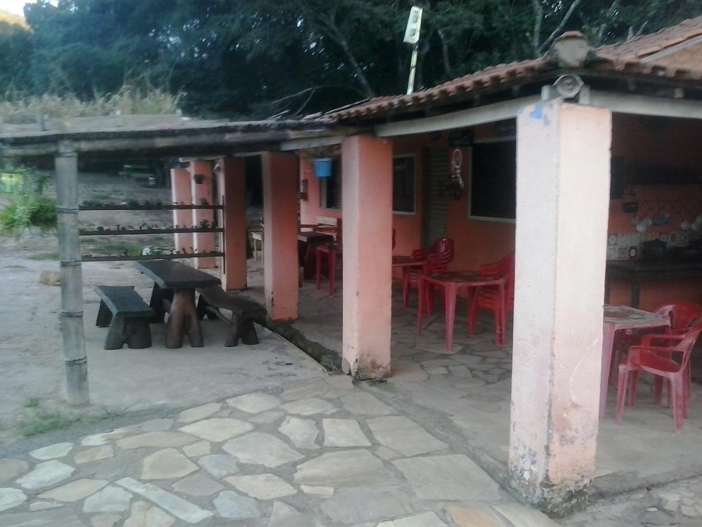 Pousada Complexo Cantagalo São Tomé das Letras Dış mekan fotoğraf