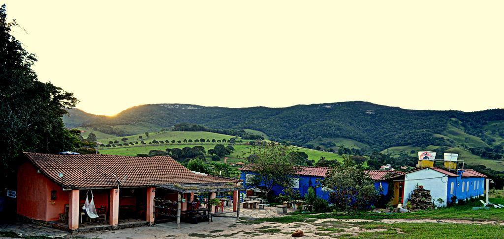 Pousada Complexo Cantagalo São Tomé das Letras Dış mekan fotoğraf